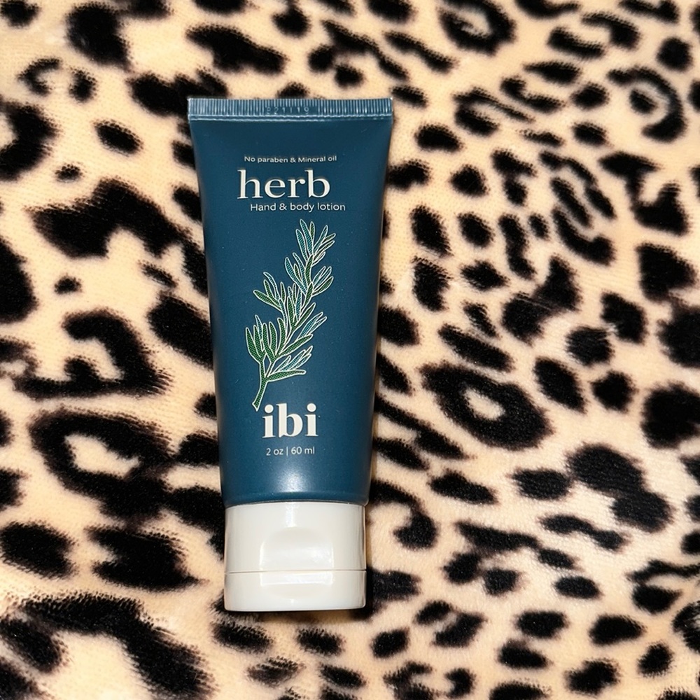 Ibi herb hand & body lotion 2oz